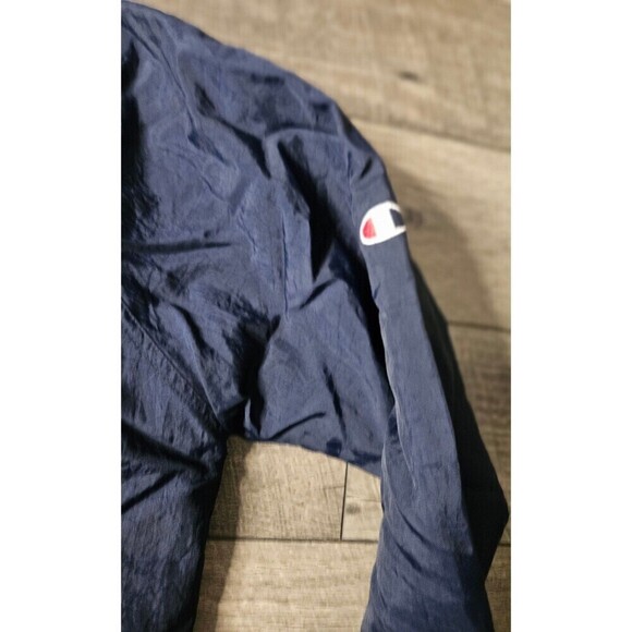 Vintage Michigan Wolverines Champion Coat Size L - Picture 8 of 9